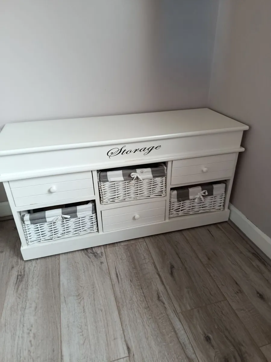 Furniture. Small decorative storage for bedroom - Image 2