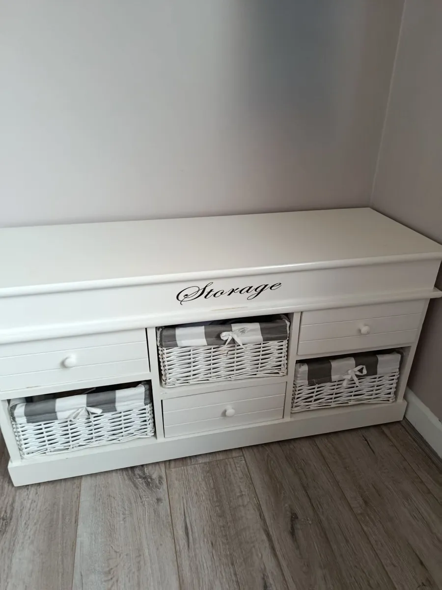 Furniture. Small decorative storage for bedroom - Image 3