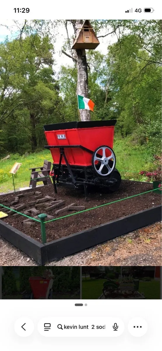 JKF Turf hopper wanted - Image 1