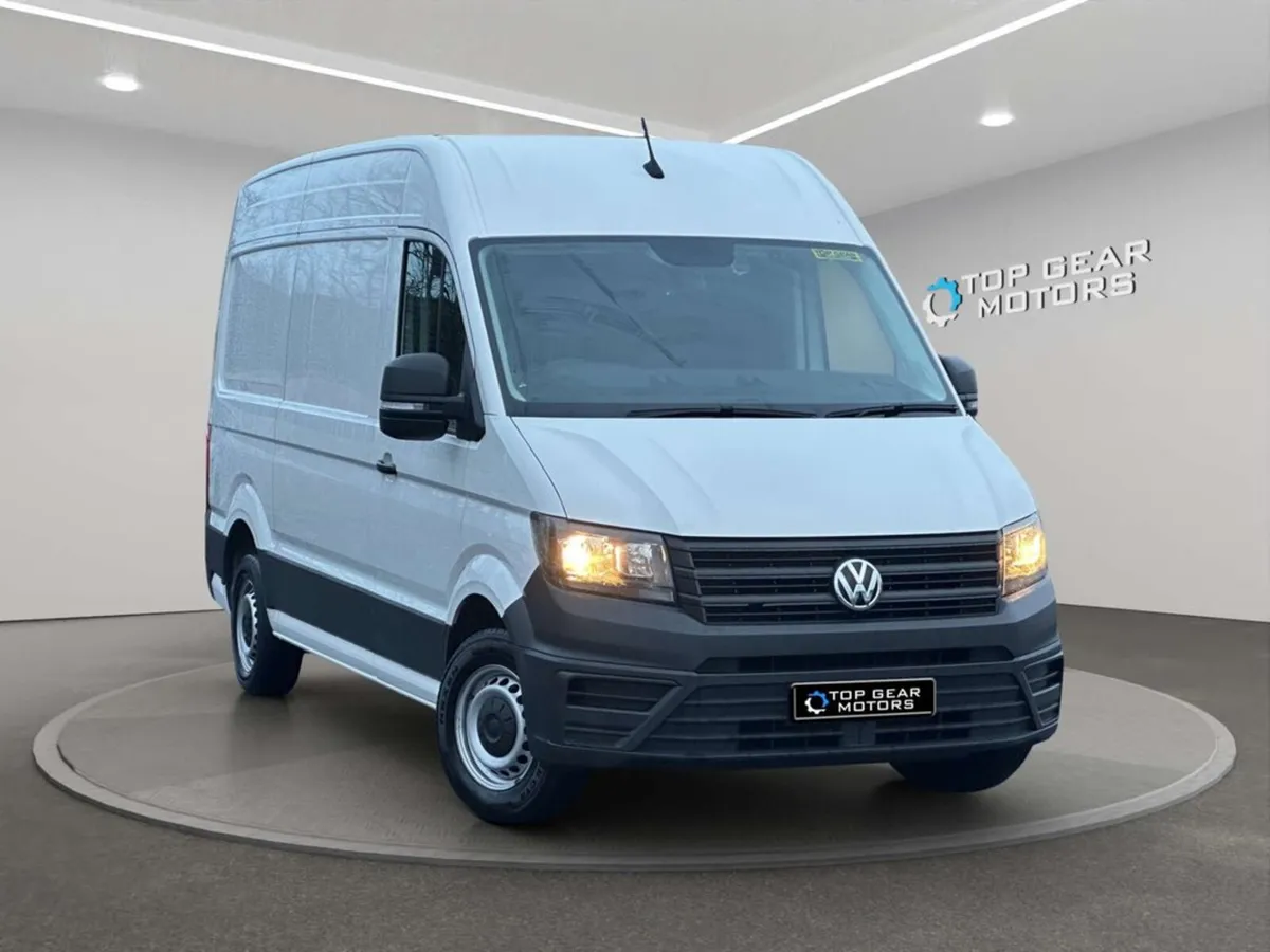Volkswagen Crafter 2023 CR35 2.0TDI 140BHP MW - Image 1