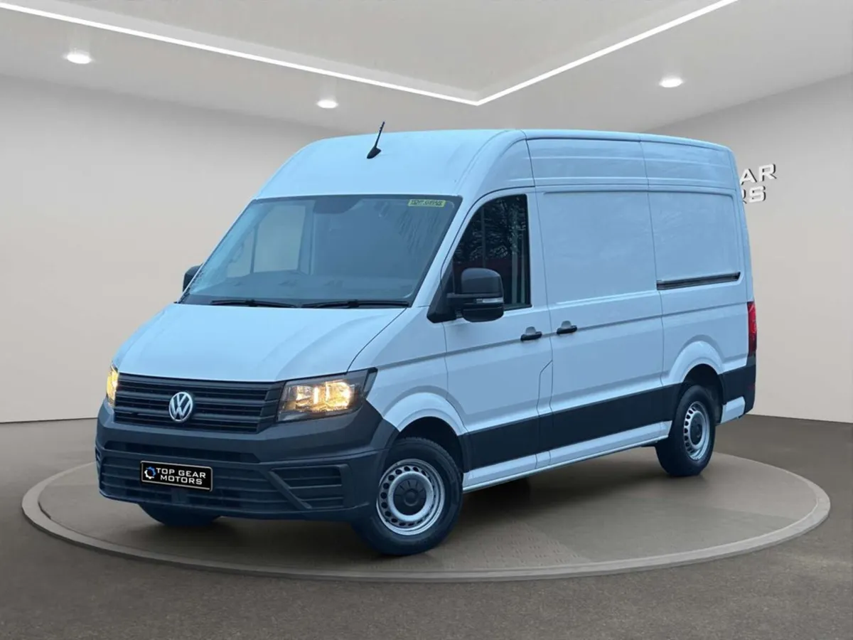 Volkswagen Crafter 2023 CR35 2.0TDI 140BHP MW - Image 3