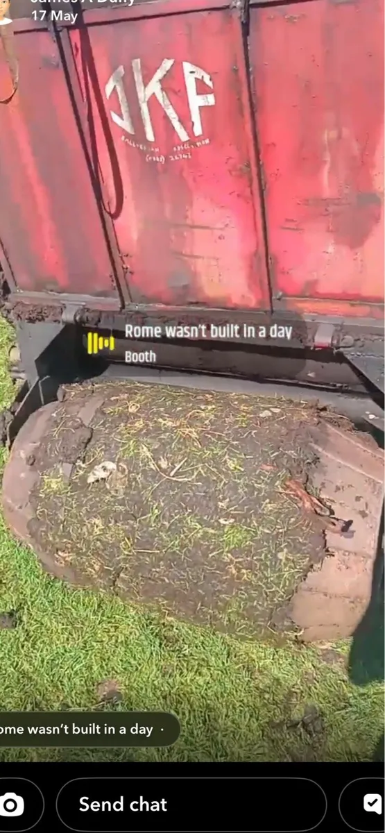 JKF Turf hopper wanted - Image 2