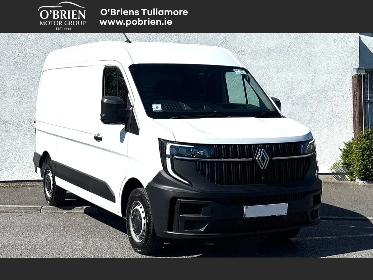 Renault Master START MM33 BLUE - Image 1