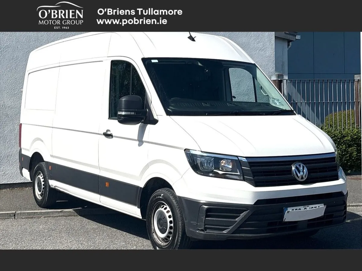 Volkswagen Crafter CRAFTER 30 MWB 140BHP  M6F 5DR - Image 1