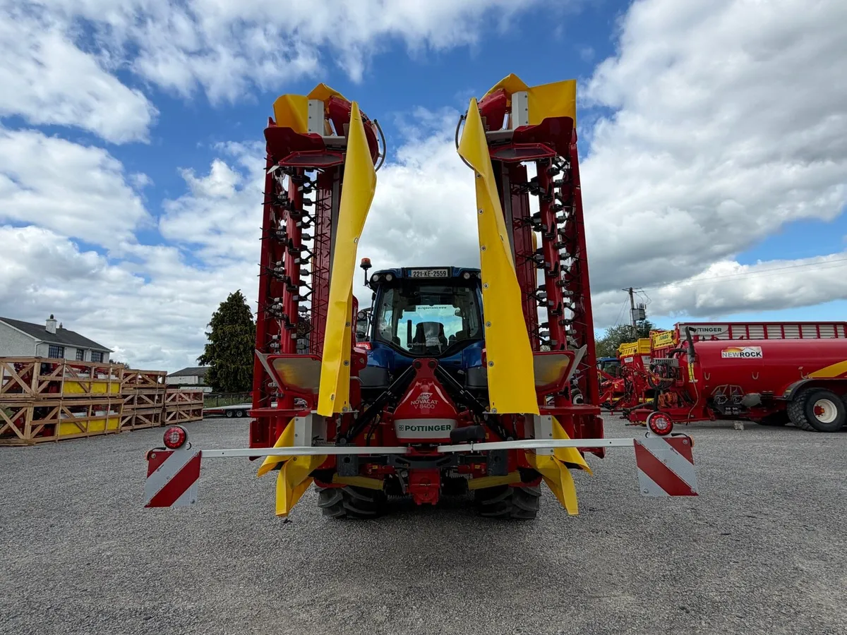 Pottinger Butterfly Mowers @ BMS - Image 3