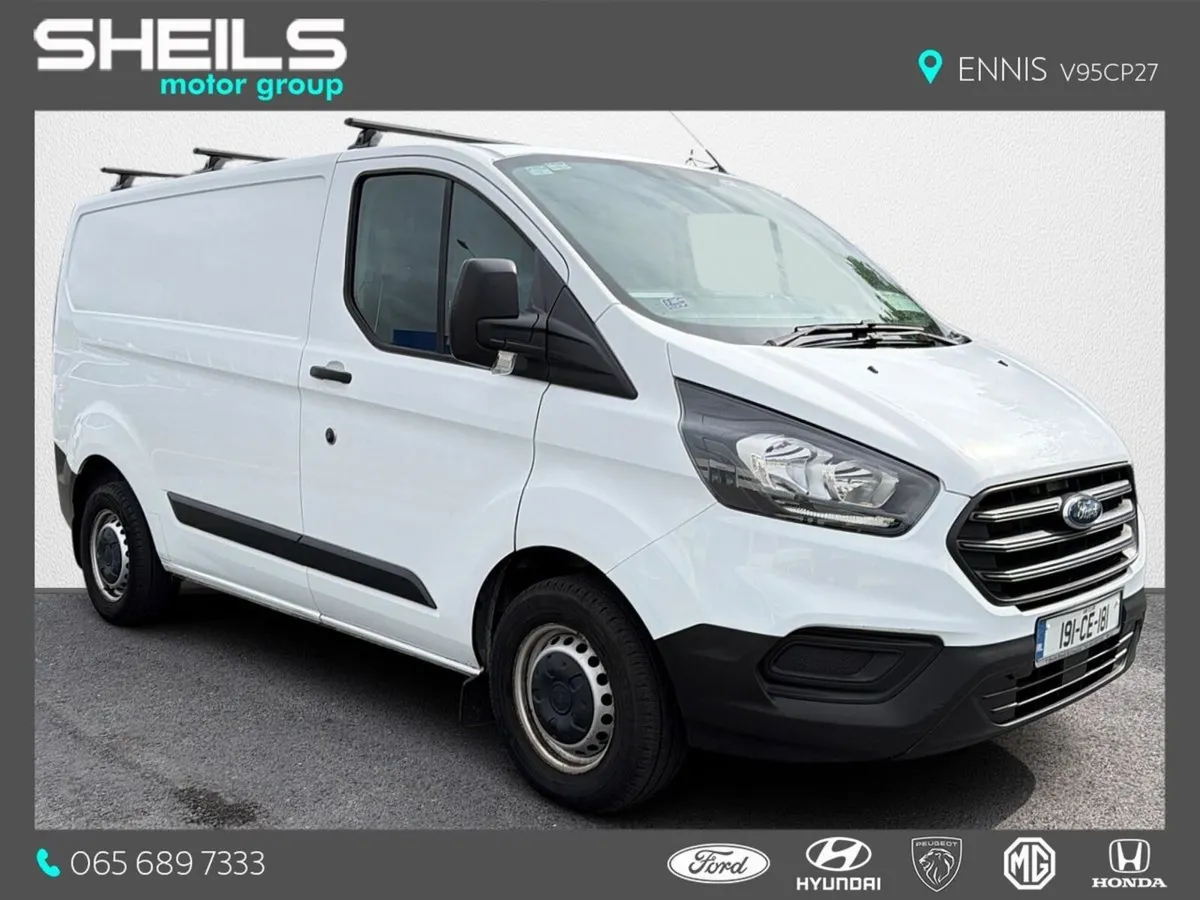 Ford Transit Custom 280 SWB 2.0 Diesel *VAT Receip - Image 1