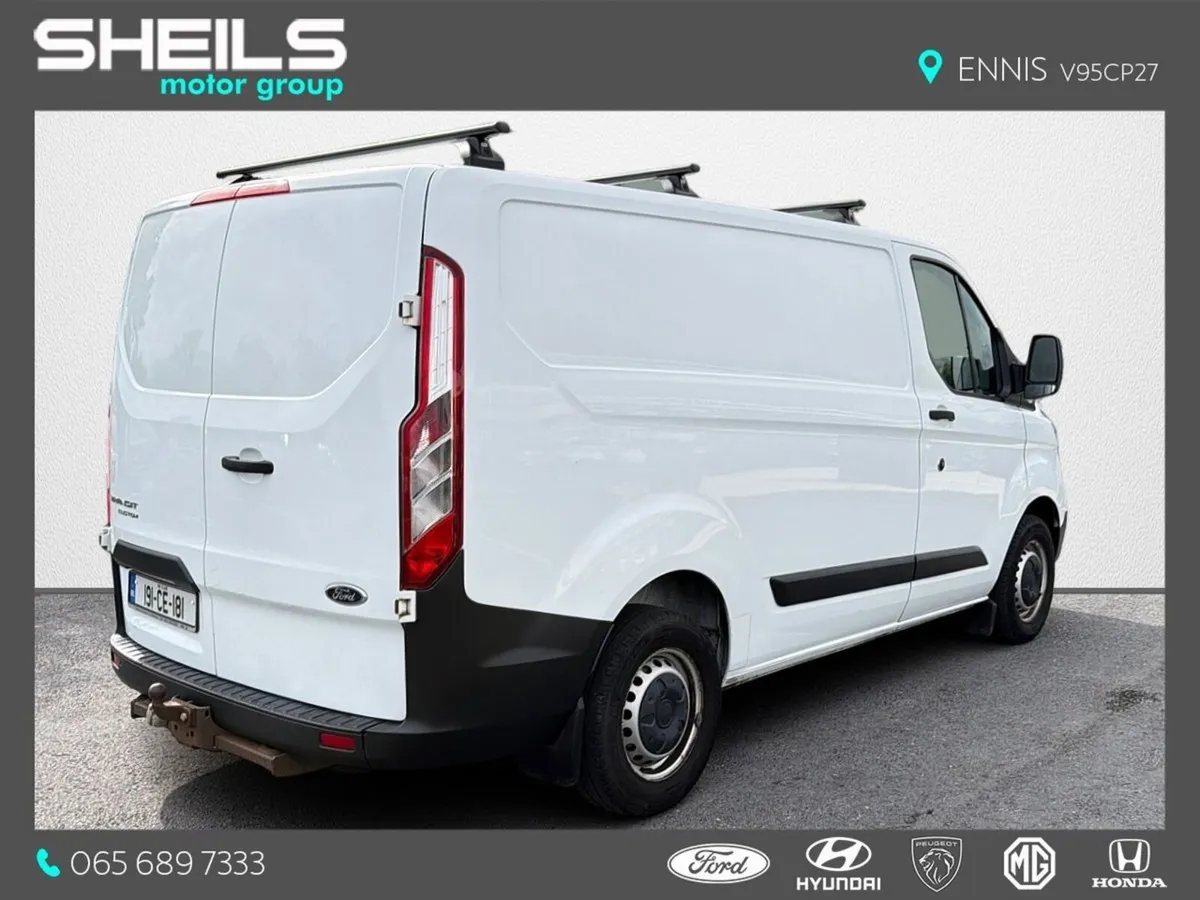Ford Transit Custom 280 SWB 2.0 Diesel *VAT Receip - Image 2