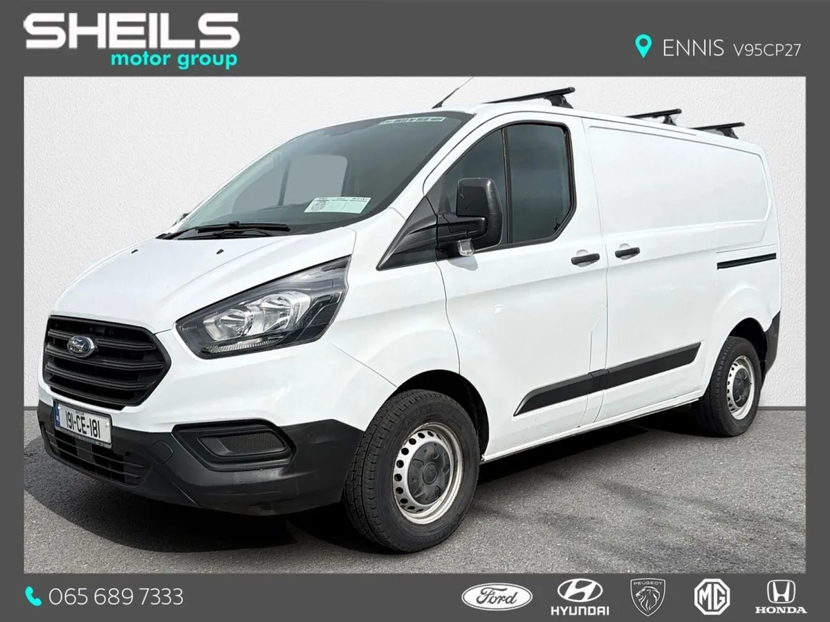 Ford Transit Custom 280 SWB 2.0 Diesel *VAT Receip - Image 3