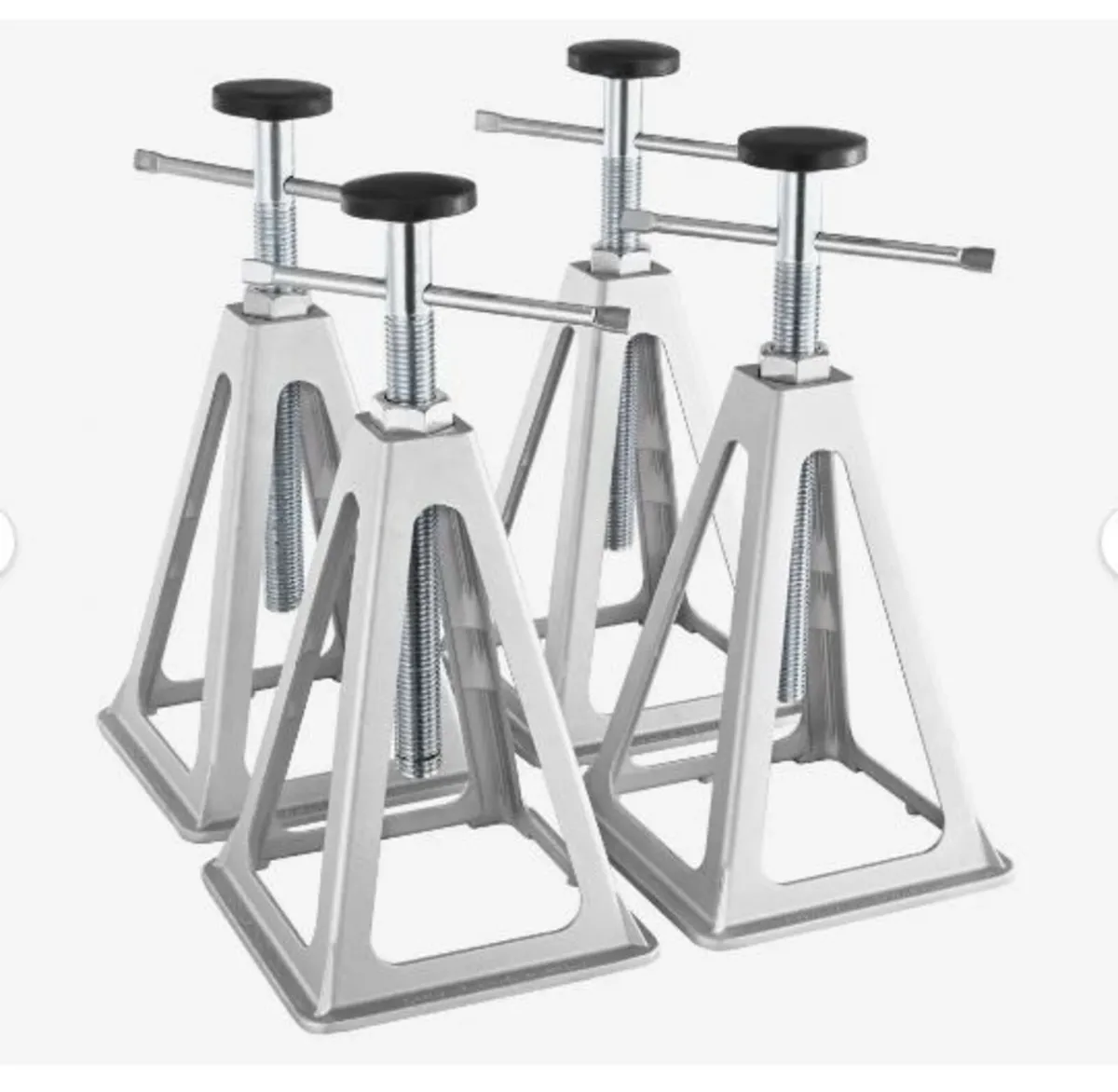 RV Stabilizer Jacks, 4 Pack Aluminum - Image 1
