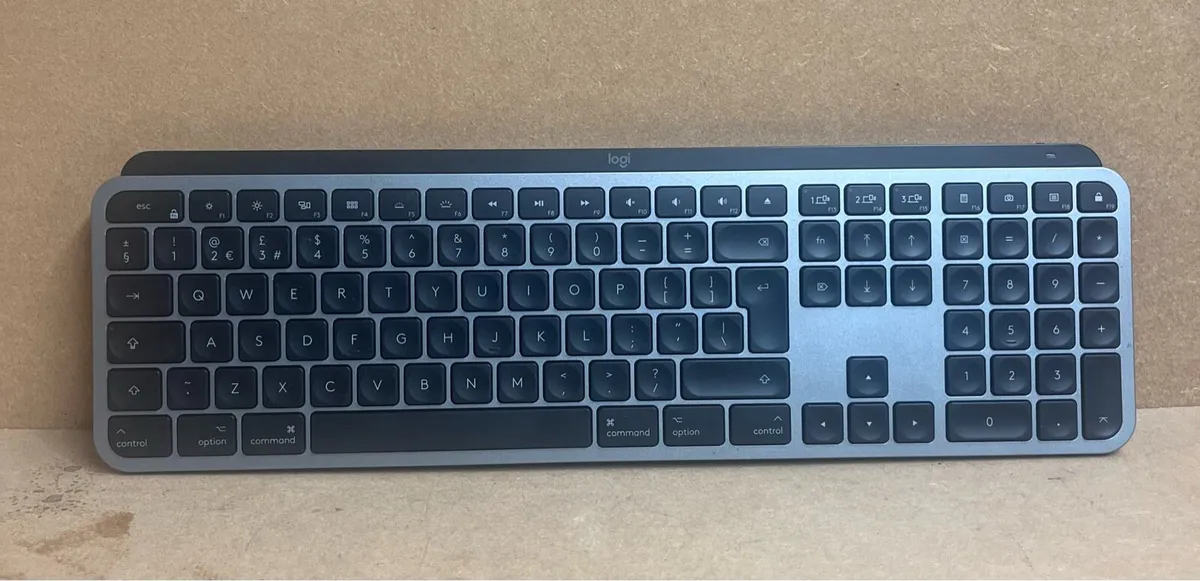 Logitech MX Keys S Wireless keyboard for Mac - Image 2