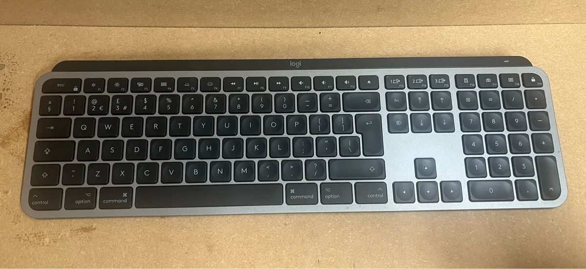 Logitech MX Keys S Wireless keyboard for Mac - Image 4