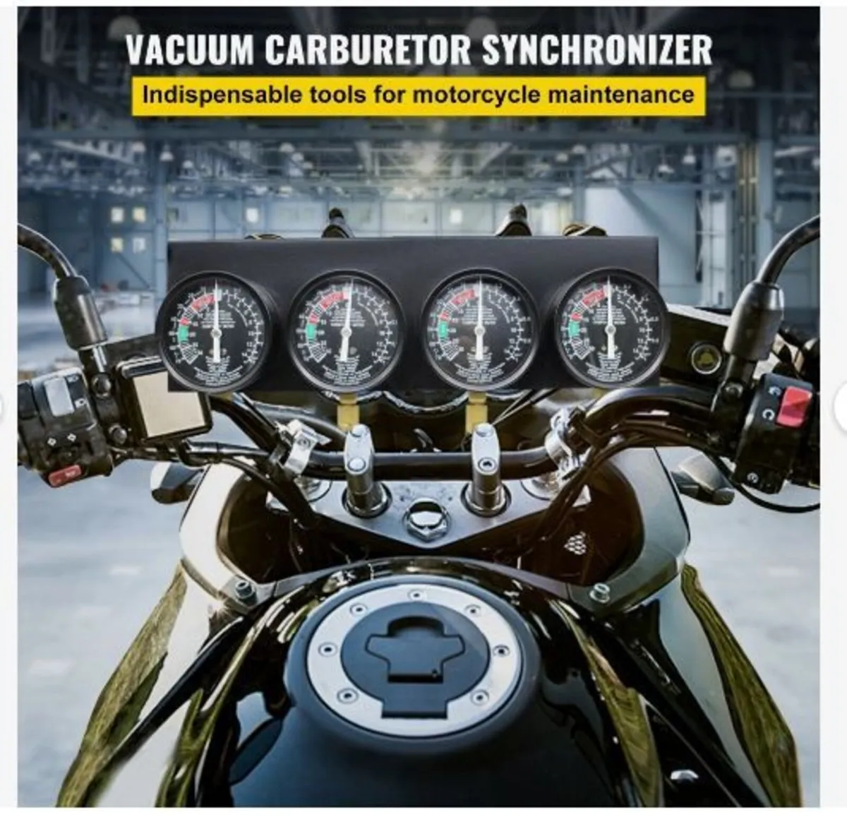Fuel Vacuum Carburetor Synchronize Tool Kit - Image 4