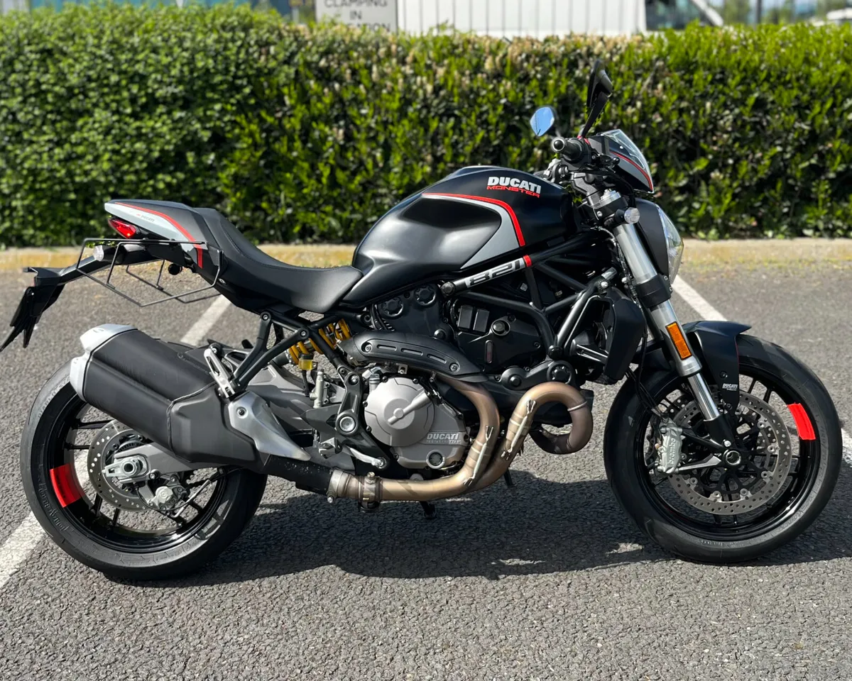 DUCATI MONSTER 821 €159 per month - Image 1