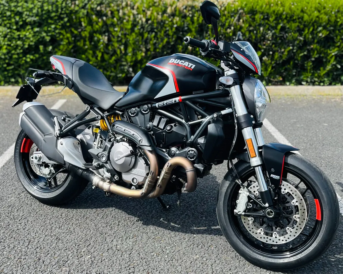 DUCATI MONSTER 821 €159 per month - Image 2