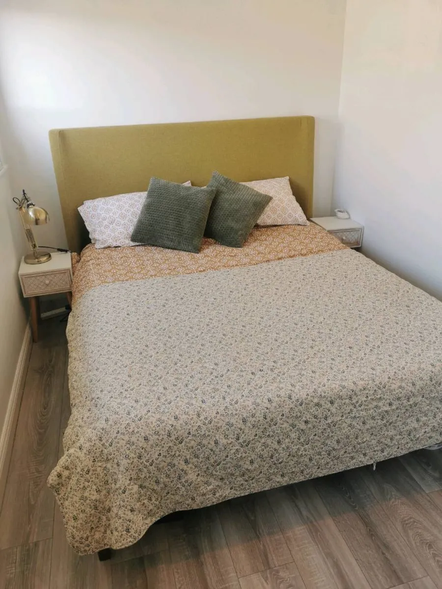 King Size Bed - hardly used - Image 2