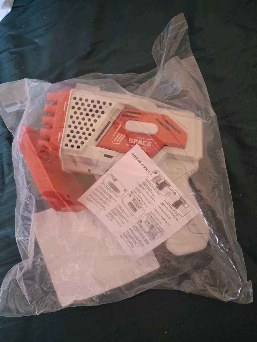 Bubble maker gun - Image 1