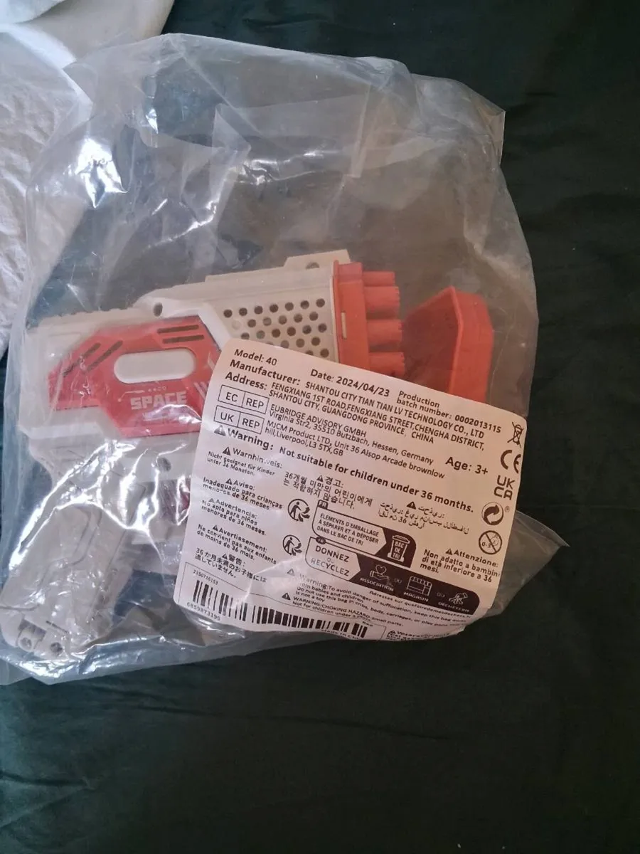 Bubble maker gun - Image 2