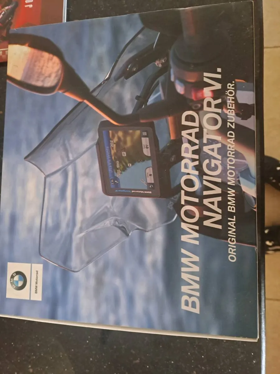 Bmw motorrad  navigator V1 - Image 1