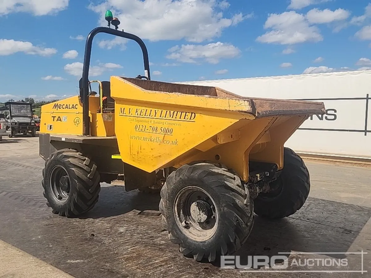 2022 Mecalac TA6 - Image 3