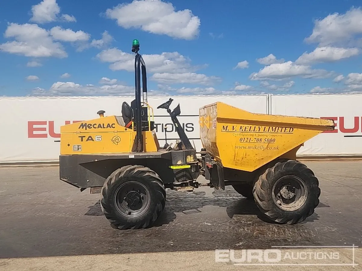 2022 Mecalac TA6 - Image 2
