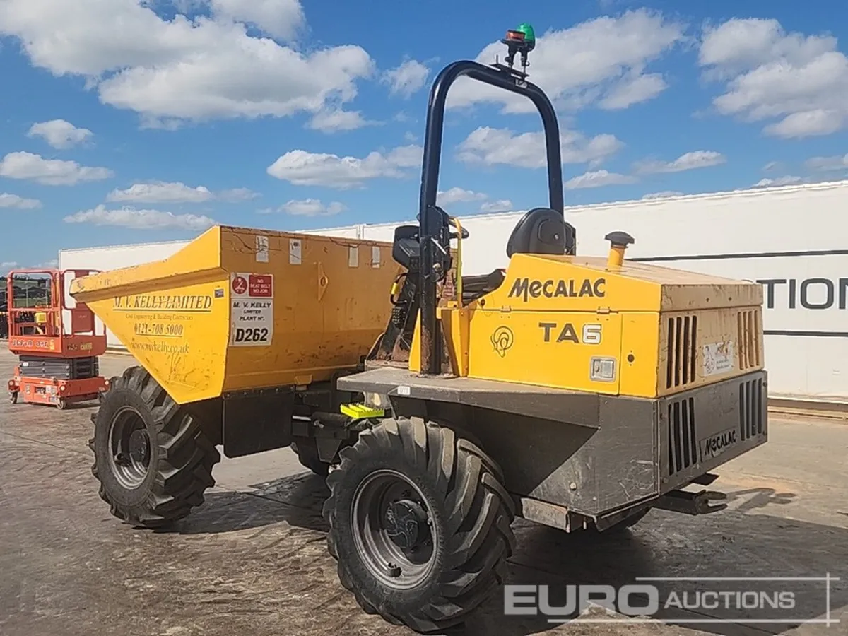 2022 Mecalac TA6 - Image 1