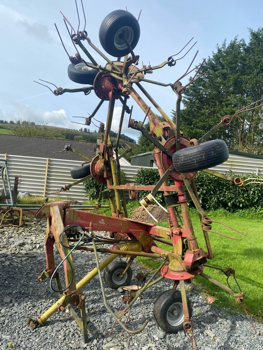 6 rotor Tedder - Image 2