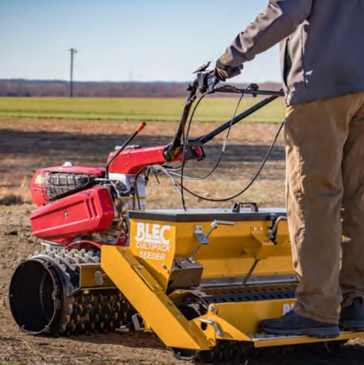 Blec Seeder Hire - Image 1