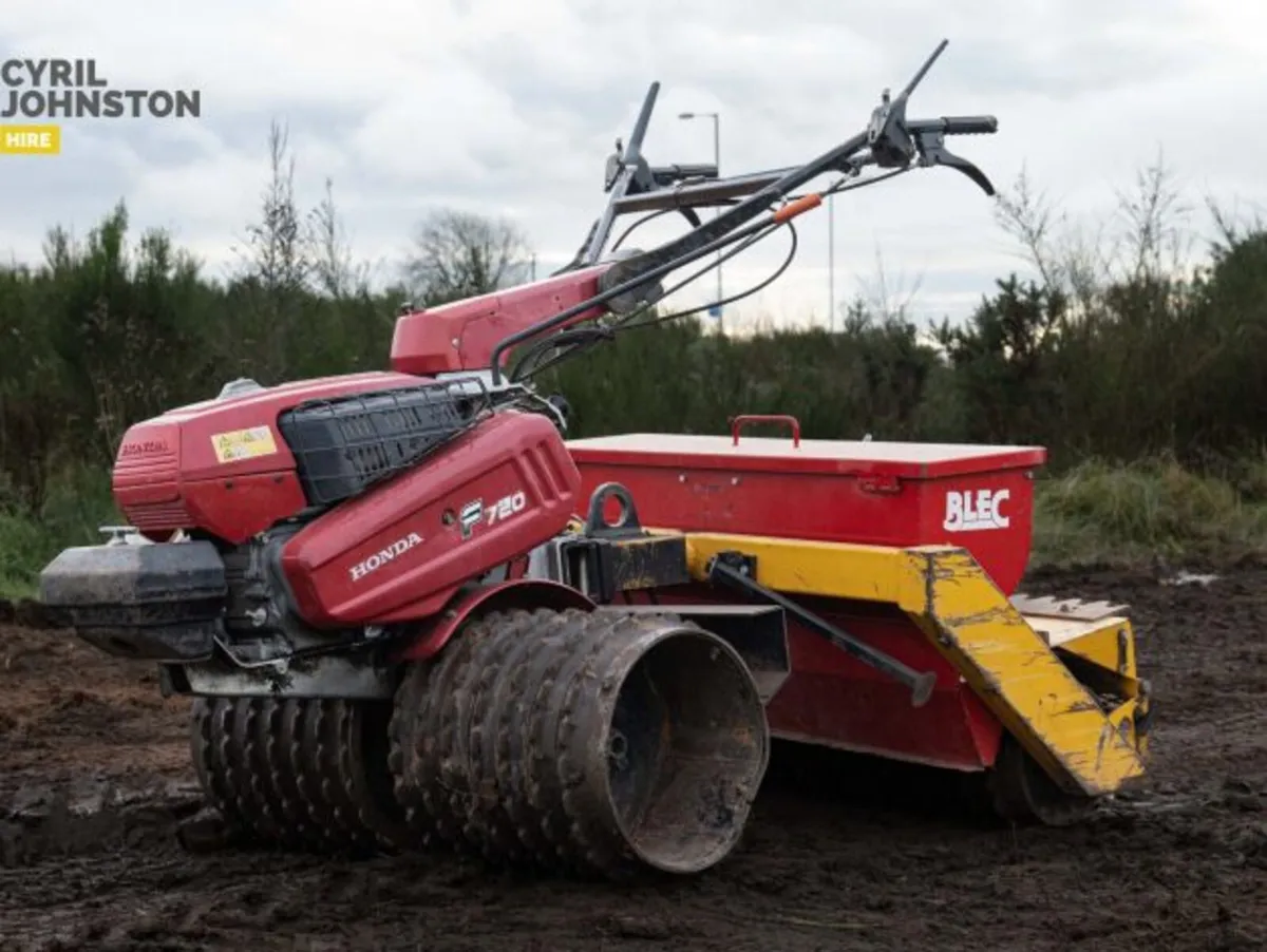 Blec Seeder Hire - Image 2