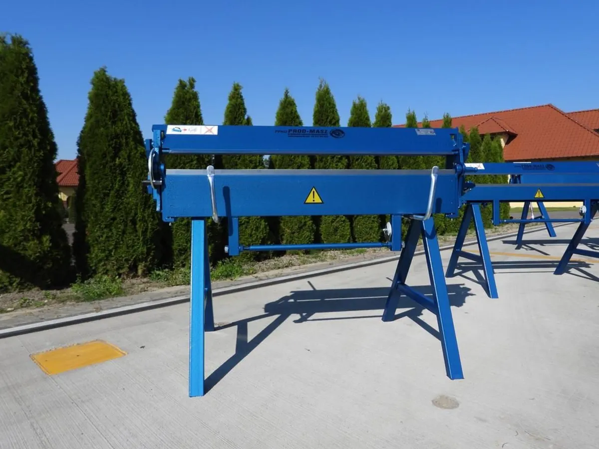 sheet metal folder 1,4m x 2.0mm steel - Image 2