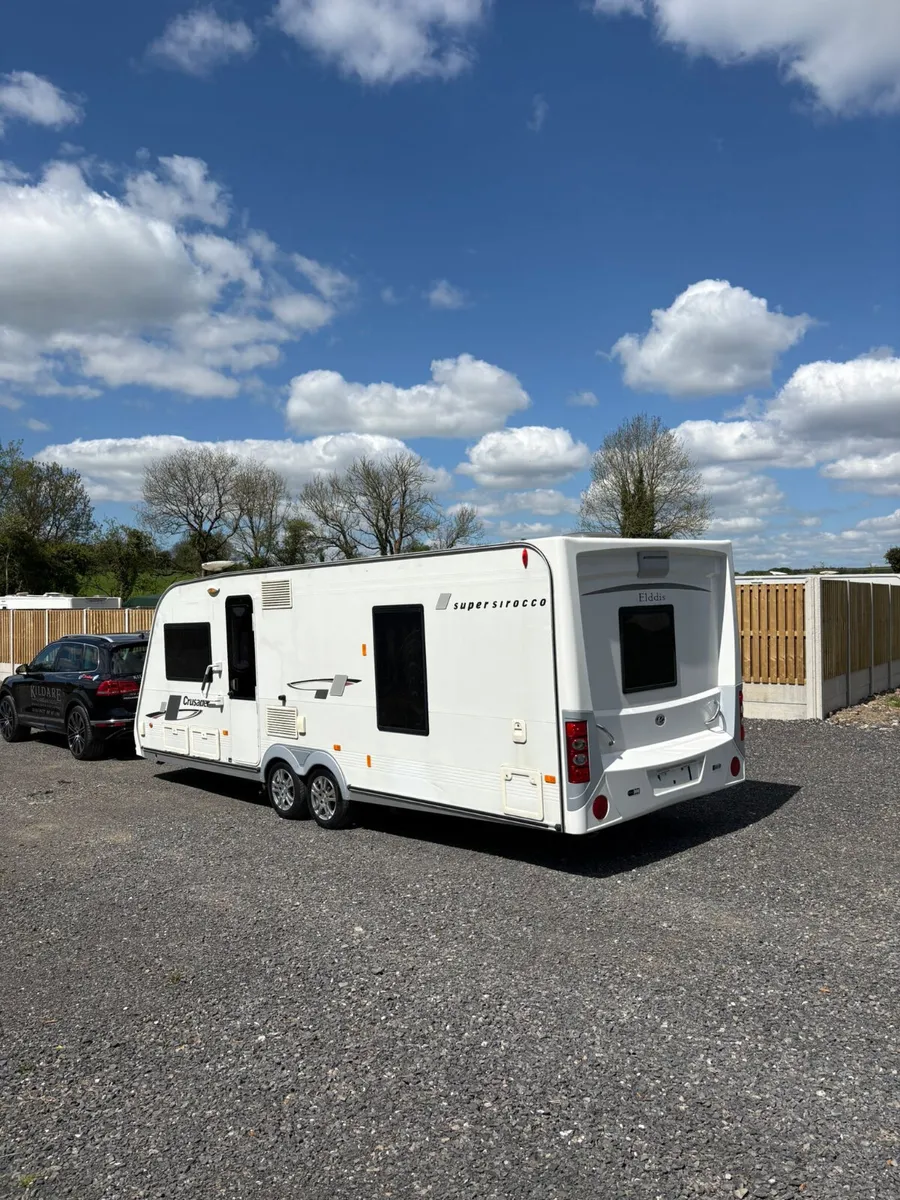 Elddis Crusader 4 Berth Fixed Bed Caravan - Image 3