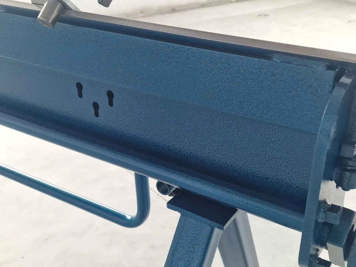 sheet metal folder ZGR-2000/0.8 NEW with 2 handles - Image 4