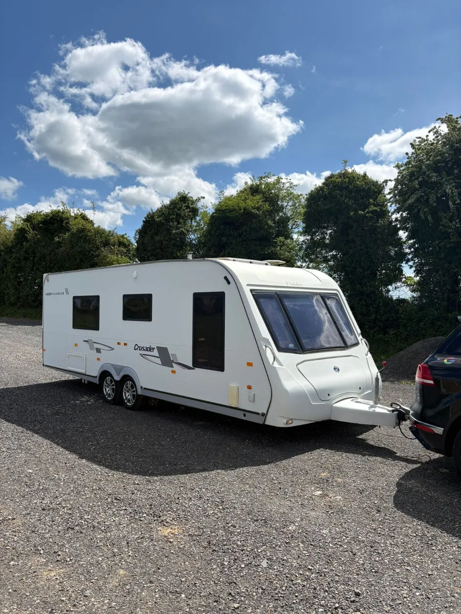 Elddis Crusader 4 Berth Fixed Bed Caravan - Image 2
