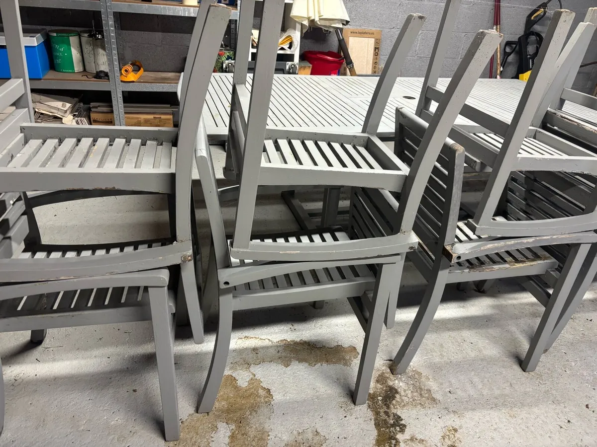 Garden Furniture - Image 3