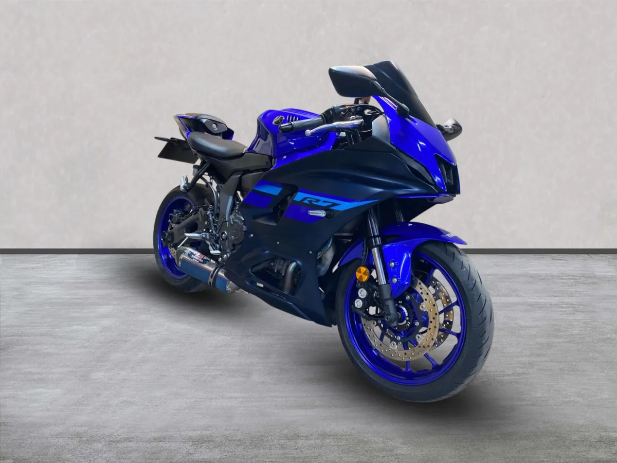 YAMAHA R7 with extras, NI Registered - Image 3