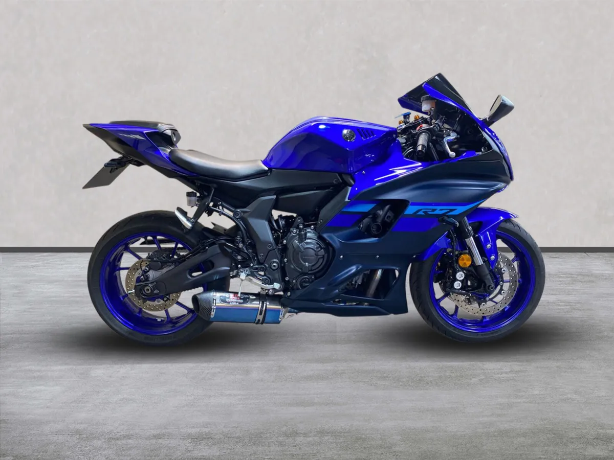 YAMAHA R7 with extras, NI Registered - Image 1