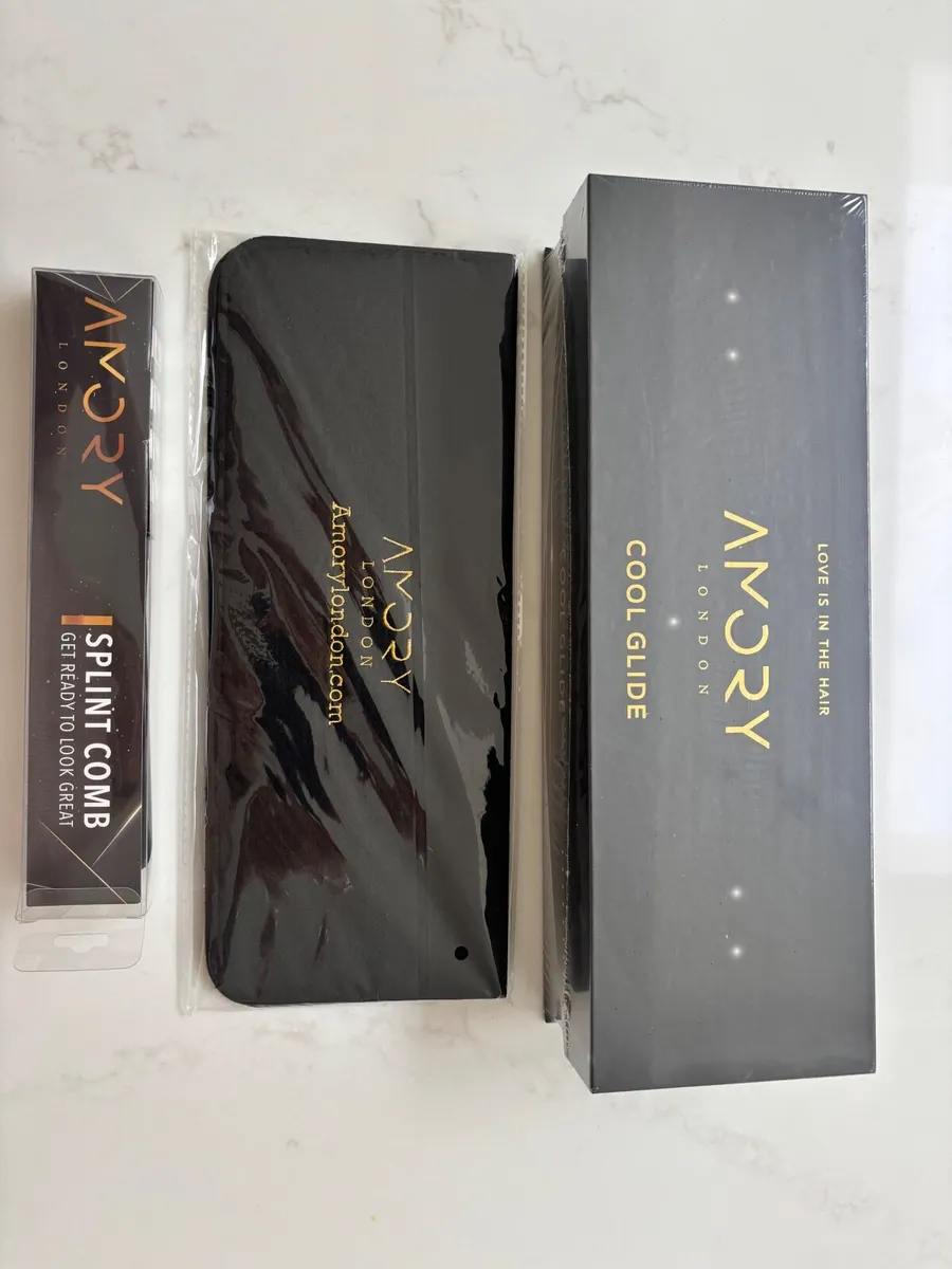 Amory Multifunctional hair styler - Cool Glide - Image 1