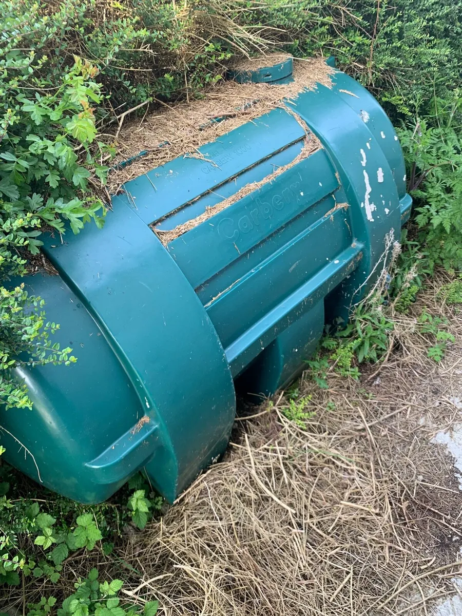 Home heating oil and Tank