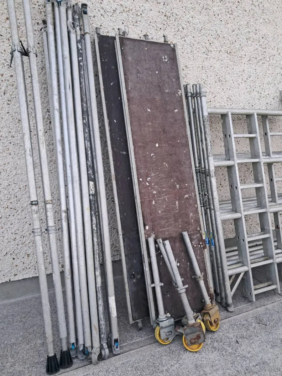 Aluminium Tower Scaffolding For Sale - Image 1