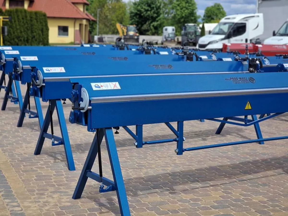 sheet metal folder ZGR-3000/0.8mm NEW - Image 3