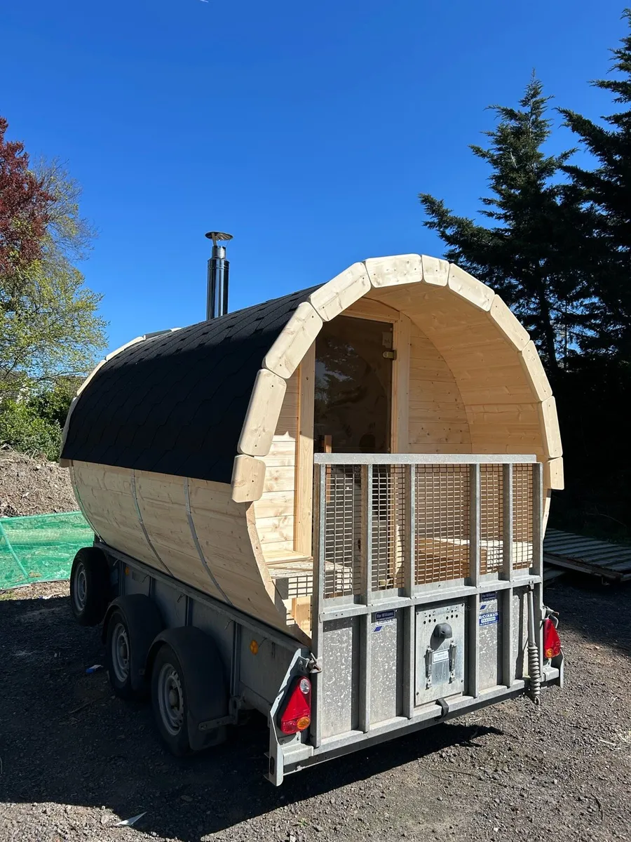 Trailer saunas - Image 1