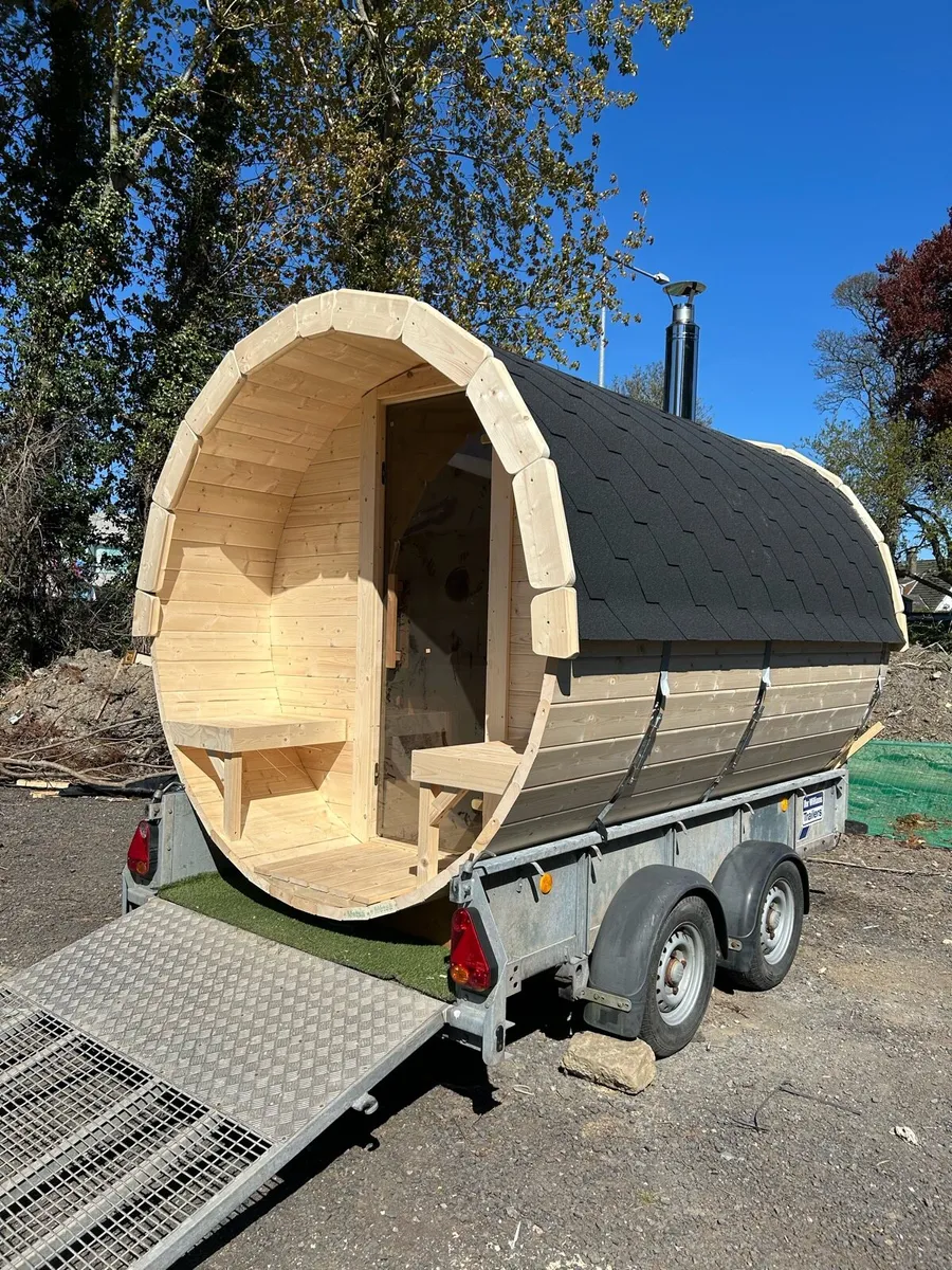 Trailer saunas - Image 2