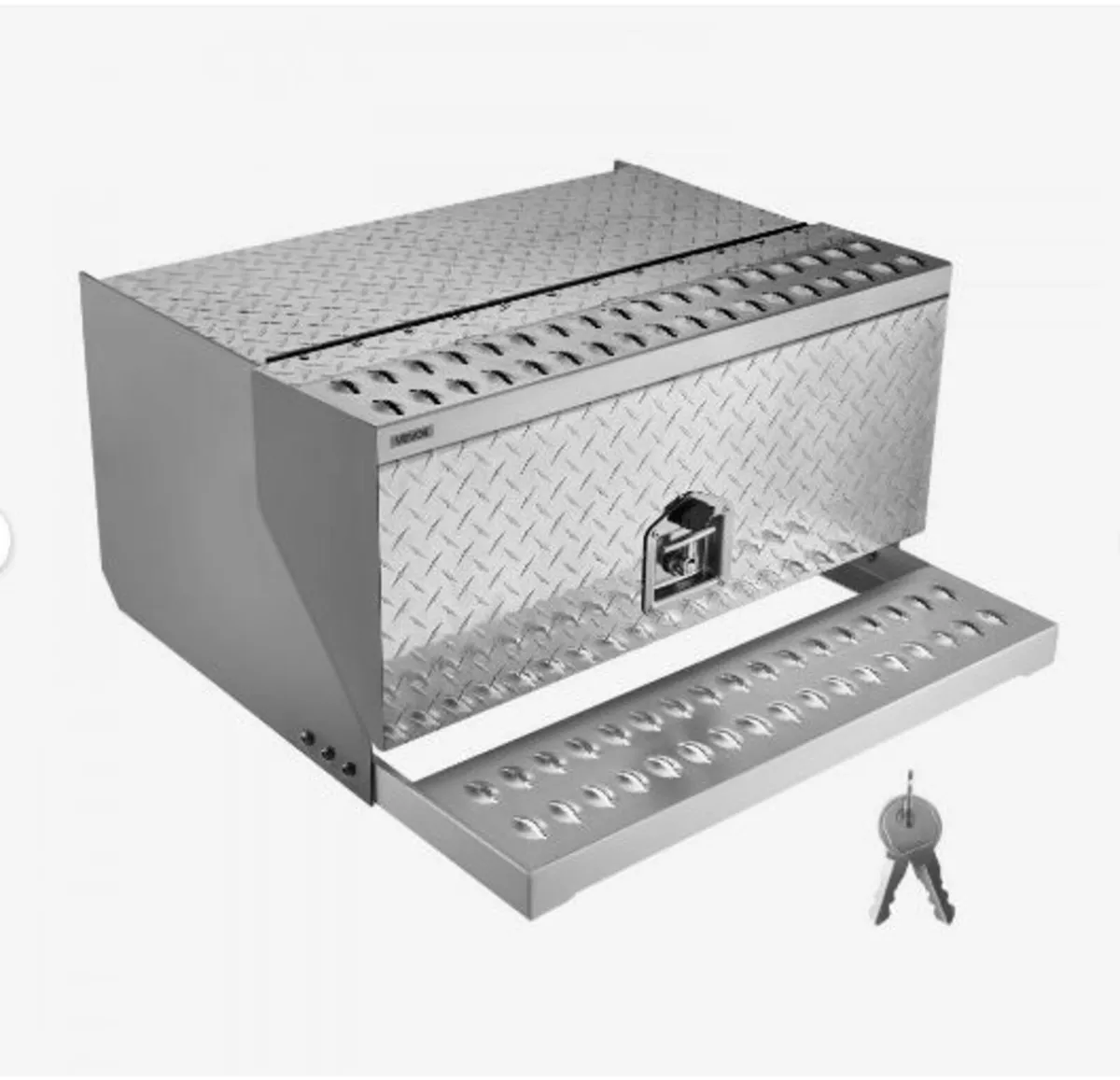 Semi-Truck Step Tool Box, 760 x 750 x 400 mm - Image 3