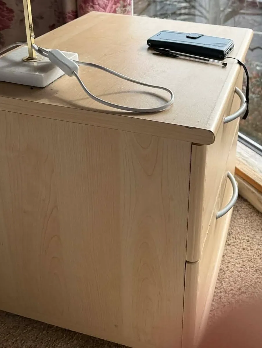 Bedside locker