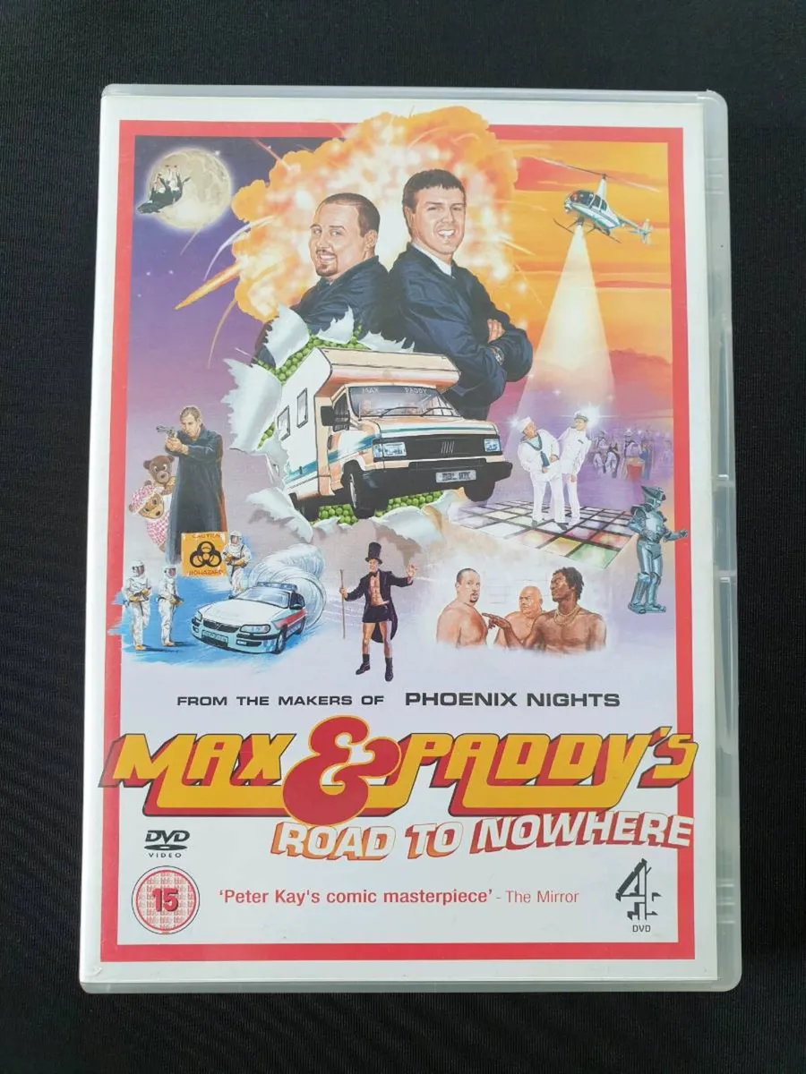 Max and Paddy's Road to Nowhere 2012 DVD Peter Kay