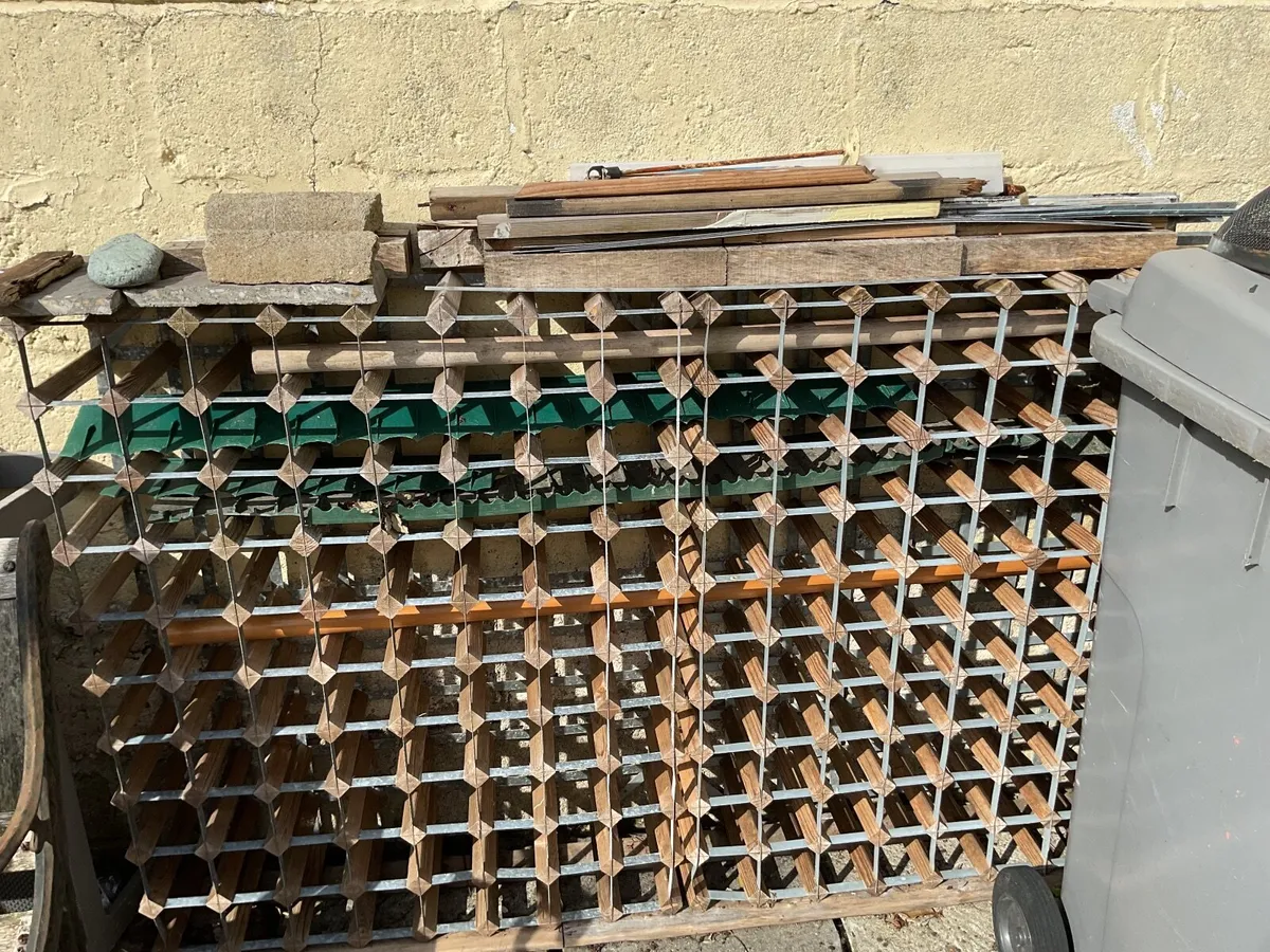 3  wine racks - Image 1