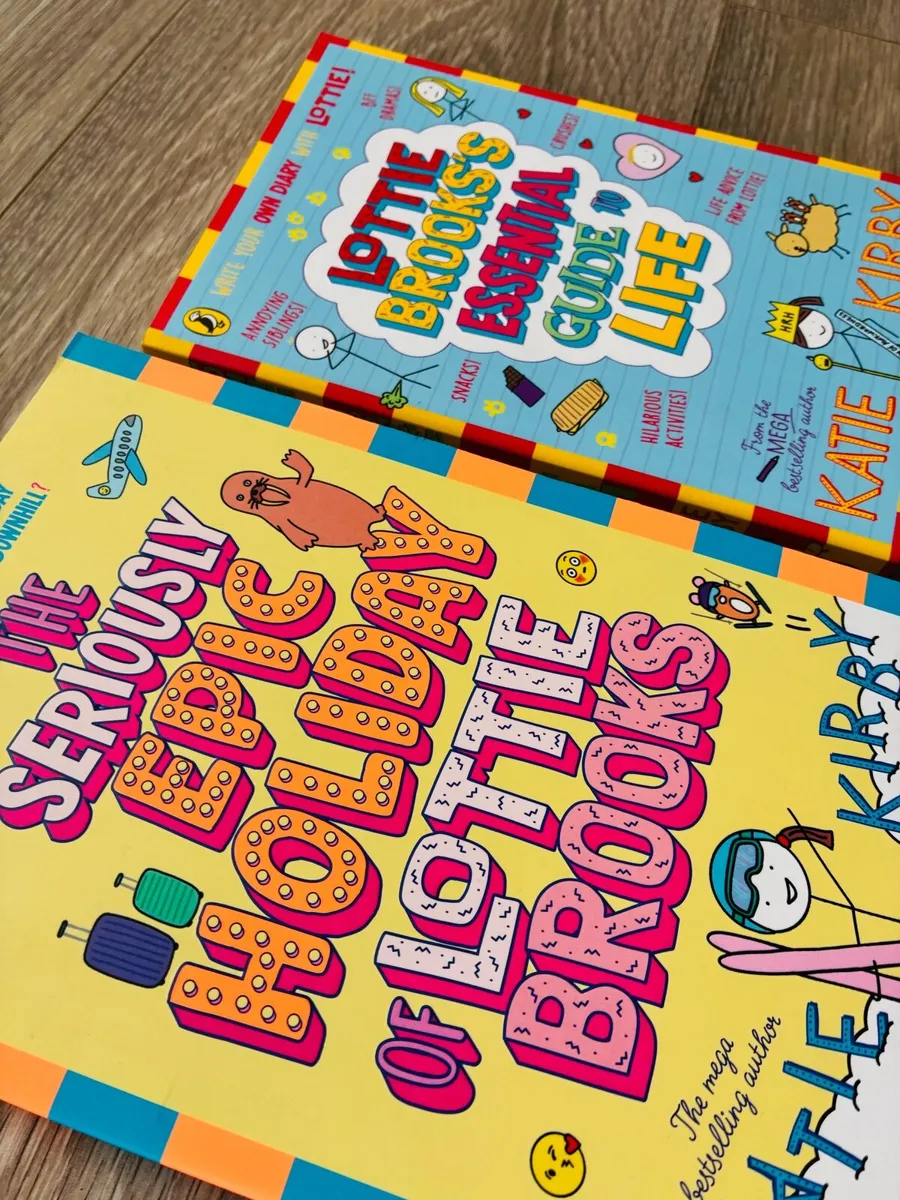 2 NEW Lottie Brooks Books - Image 1