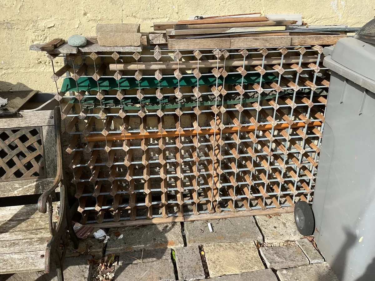 3  wine racks - Image 2