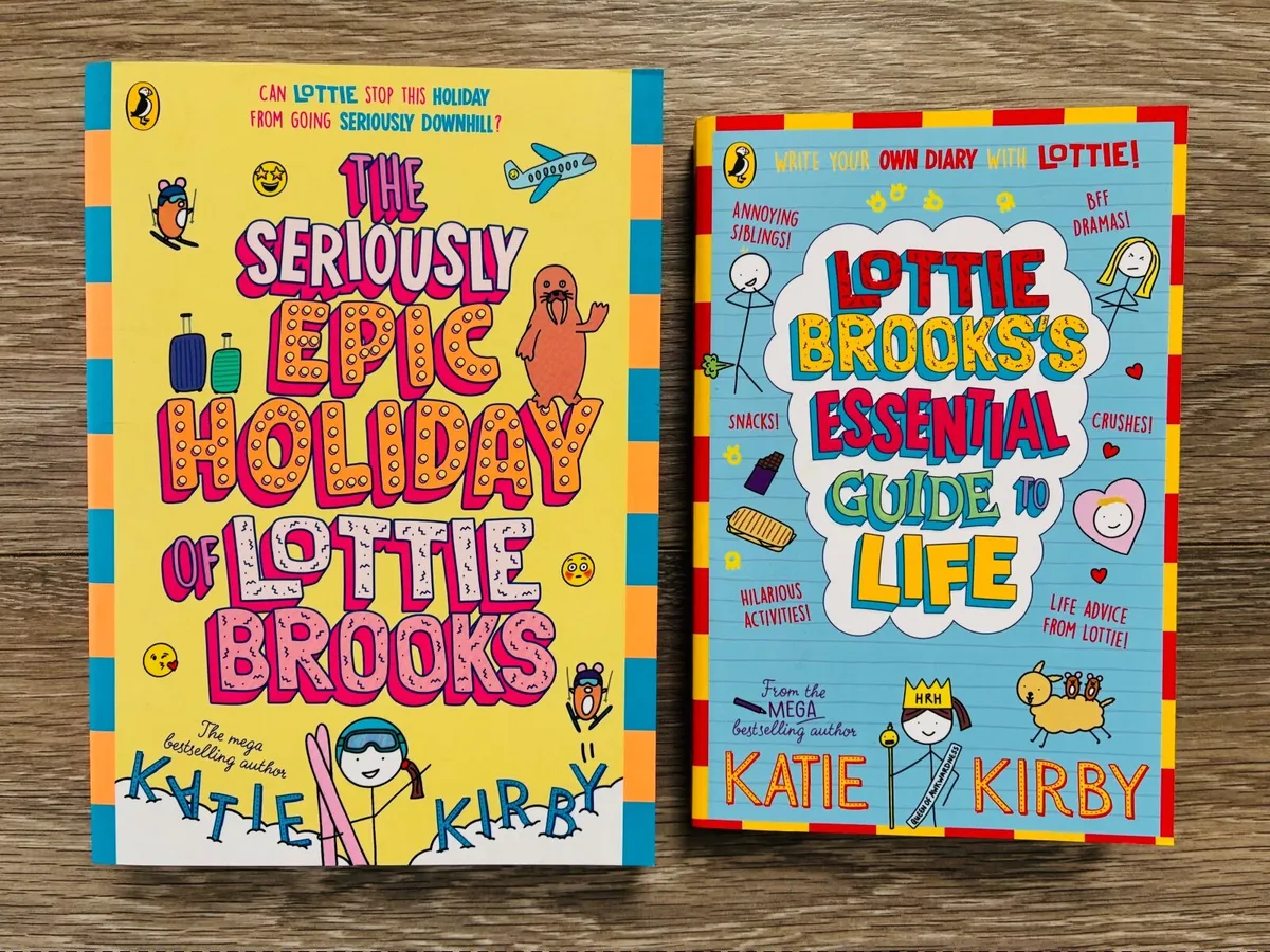 2 NEW Lottie Brooks Books - Image 2