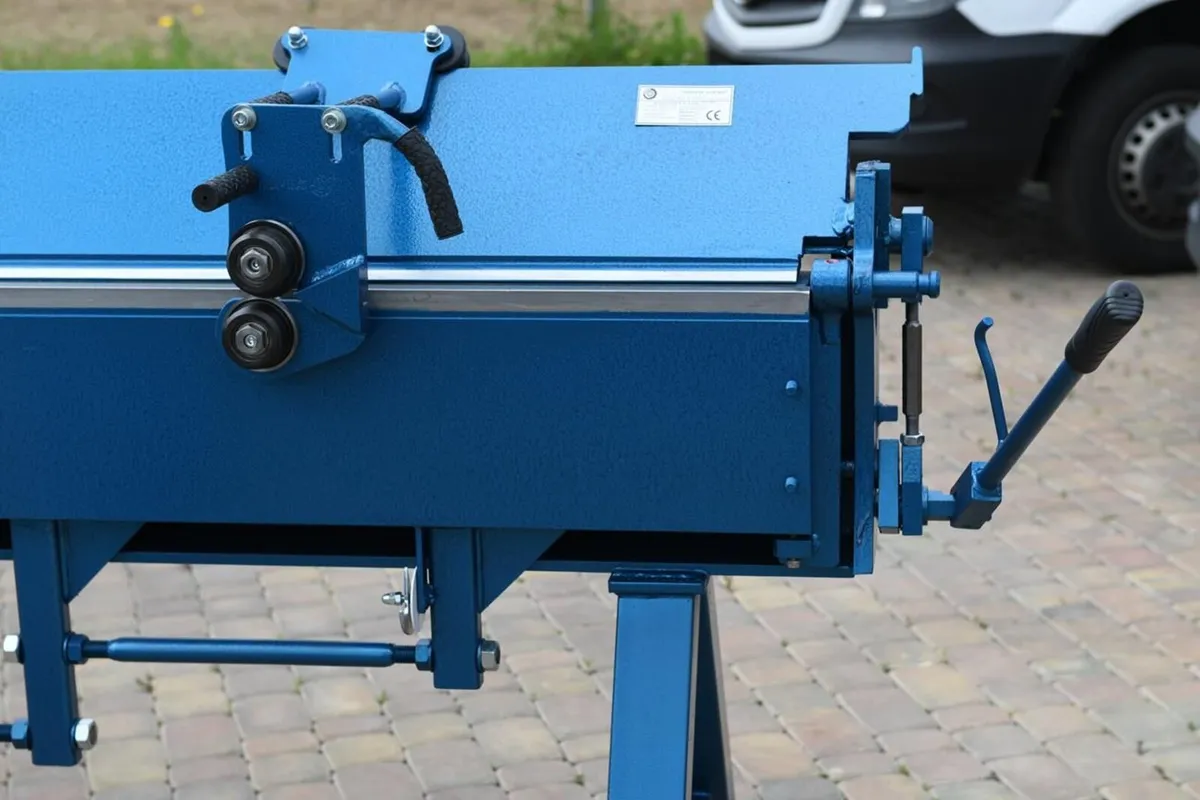 sheet metal folder strong 3m up to 1.2mm steel - Image 4
