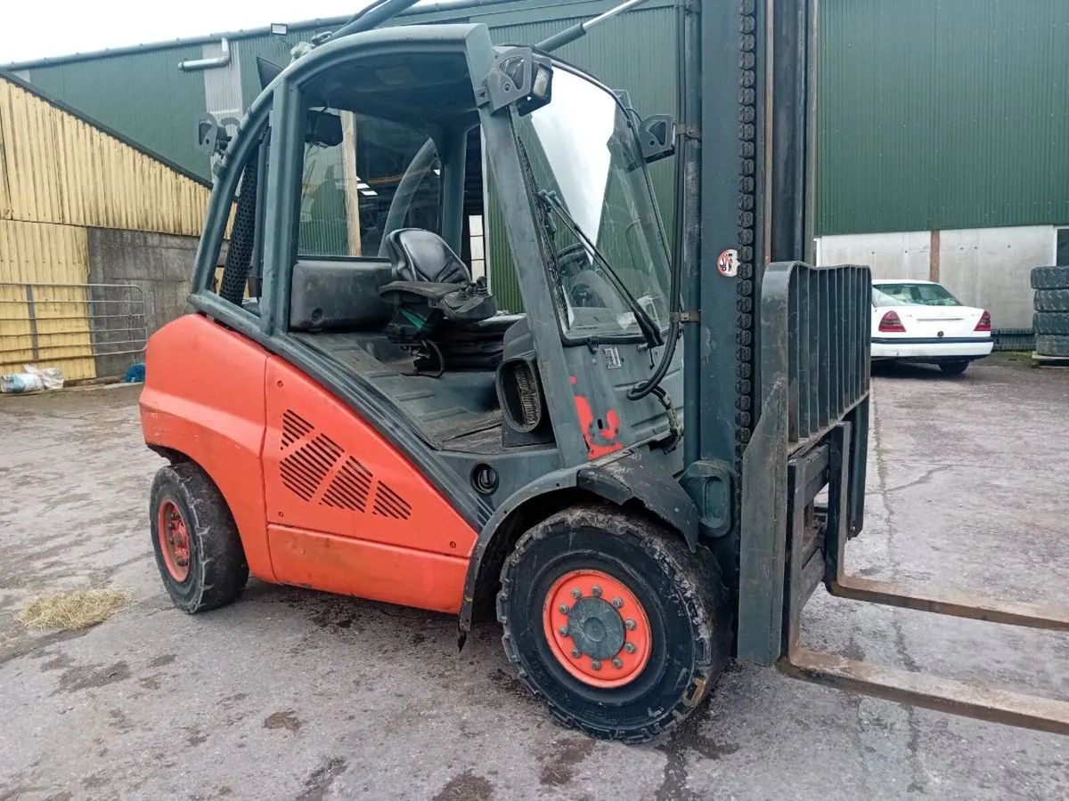 Forklift Linde - Image 4